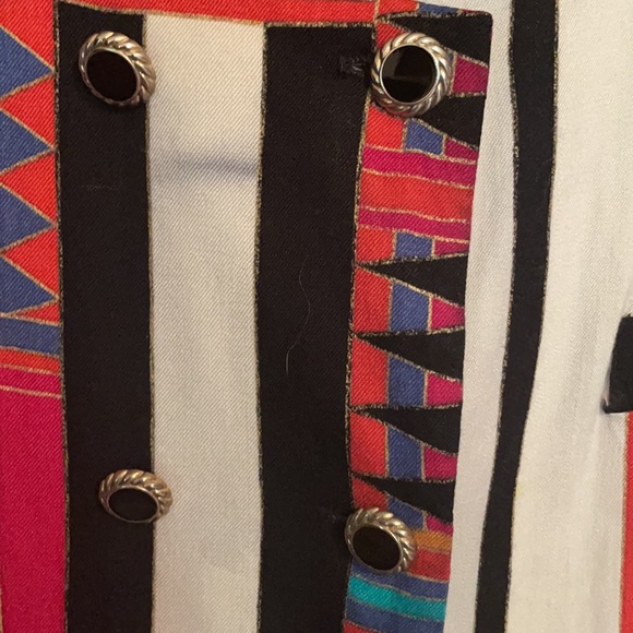 1980s jacket sz 6 - Picture 2 of 3